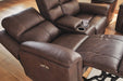 Bleckley Power Reclining Loveseat with Console - EZ Furniture of Mayfair (Philadelphia, PA)
