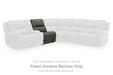 5Z - Pittson Power Reclining Sectional - EZ Furniture of Mayfair (Philadelphia, PA)