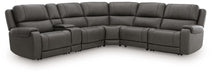 5Z - Pittson Power Reclining Sectional - EZ Furniture of Mayfair (Philadelphia, PA)