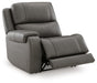5Z - Pittson Power Reclining Sectional - EZ Furniture of Mayfair (Philadelphia, PA)