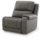 5Z - Pittson Power Reclining Sectional - EZ Furniture of Mayfair (Philadelphia, PA)