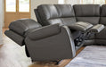 5Z - Pittson Power Reclining Sectional - EZ Furniture of Mayfair (Philadelphia, PA)