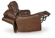 DeepWakes Power Reclining Loveseat with Console - EZ Furniture of Mayfair (Philadelphia, PA)