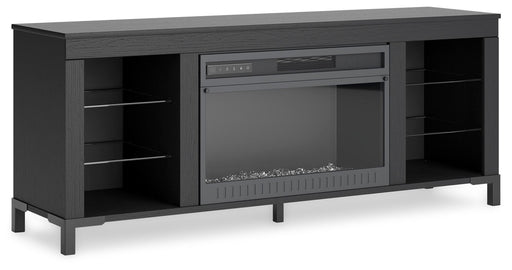 Cayberry 60" TV Stand with Electric Fireplace - EZ Furniture of Mayfair (Philadelphia, PA)