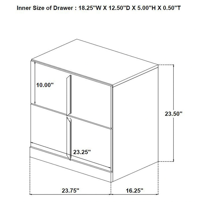Ines Bedroom Set