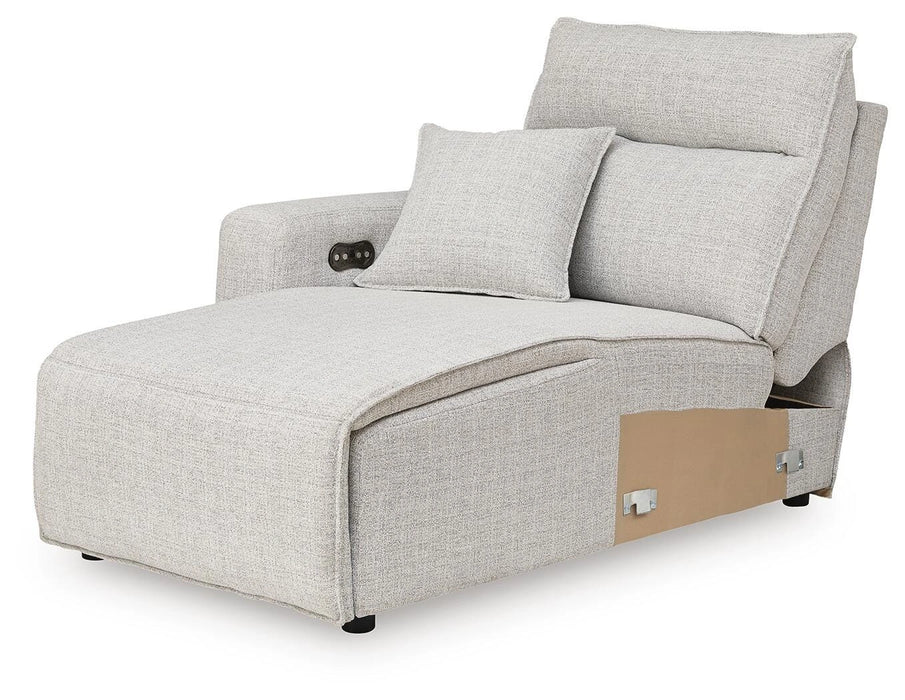 Modmax II Power Reclining Sectional with Chaise
